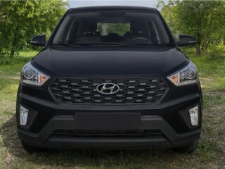 2020 Hyundai Creta I Рестайлинг, чёрный, 2100000 рублей, вид 2
