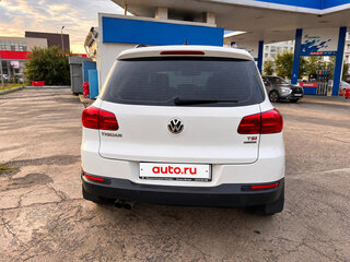 2013 Volkswagen Tiguan I Рестайлинг, белый, 1300000 рублей, вид 5