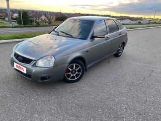 2009 Lada (ВАЗ) Priora I, серый, 269000 рублей, вид 1