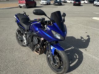 2007 Yamaha FZ6, синий, 380000 рублей, вид 5