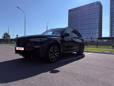 2020 BMW X7 30d I (G07), чёрный, 6300000 рублей, вид 3