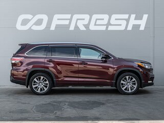 2014 Toyota Highlander III (XU50), красный, 2320000 рублей, вид 5