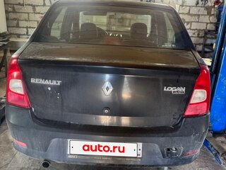 2013 Renault Logan I Рестайлинг, чёрный, 250000 рублей, вид 2