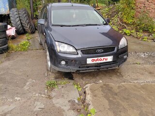 2007 Ford Focus II, серый, 250000 рублей, вид 1