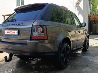 2012 Land Rover Range Rover Sport I Рестайлинг, коричневый, 1660000 рублей, вид 4