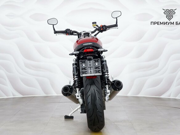 2025 Triumph Speed Twin, красный, 1599000 рублей - вид 6