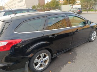2013 Ford Focus III, чёрный, 730000 рублей, вид 2