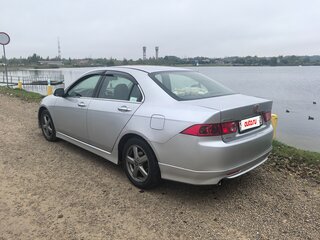 2004 Honda Accord Type-S Type S VII, серебристый, 506570 рублей, вид 5