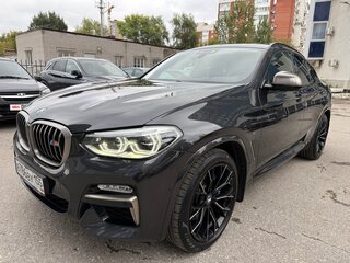 2019 BMW X4 M40d II (G02), серый, 4880000 рублей, вид 3