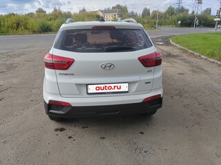 2017 Hyundai Creta I, белый, 1800000 рублей, вид 2