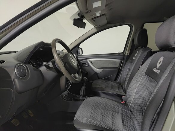 2013 Renault Duster I, бежевый, 800000 рублей - вид 15