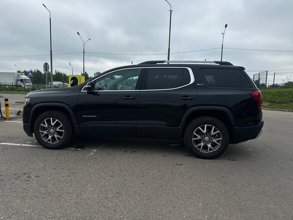 2022 GMC Acadia II Рестайлинг, чёрный, 3600000 рублей - вид 19