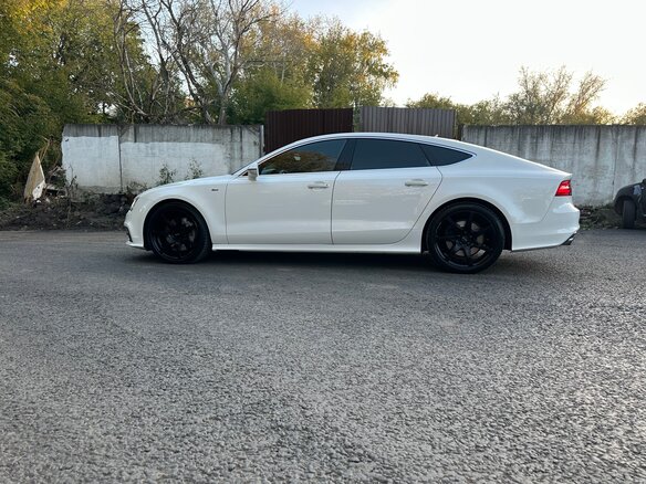 2012 Audi A7 I (4G), белый, 1950000 рублей - вид 11