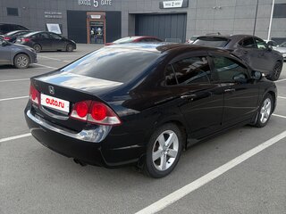 2008 Honda Civic VIII, чёрный, 770000 рублей, вид 4