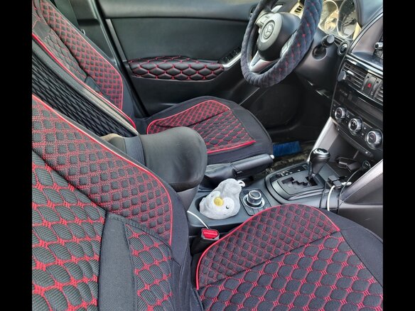 2012 Mazda CX-5 I, красный, 1400000 рублей - вид 6