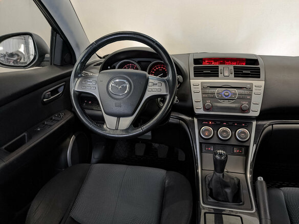 2008 Mazda 6 II (GH), чёрный - вид 26