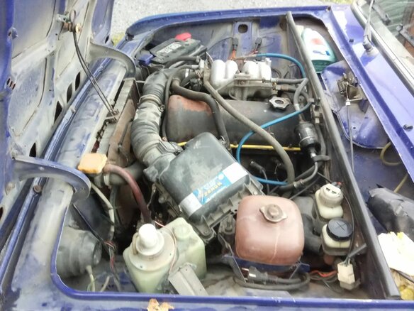 2001 Lada (ВАЗ) 2106 4-speed, голубой, 115000 рублей - вид 7