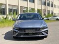2026 Hyundai Elantra VII (CN7) Рестайлинг, серый - вид 1