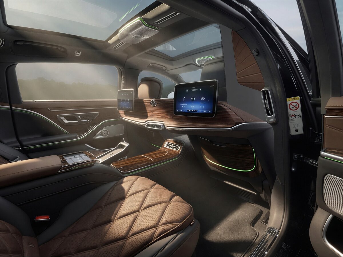 Открыть фотографии: Mercedes-Benz Maybach S-Класс II (Z223) Рестайлинг
