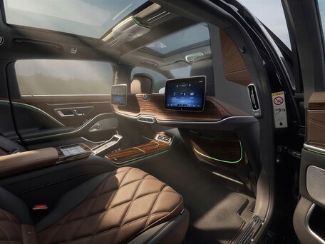 Mercedes-Benz Maybach S-Класс II (Z223) Рестайлинг