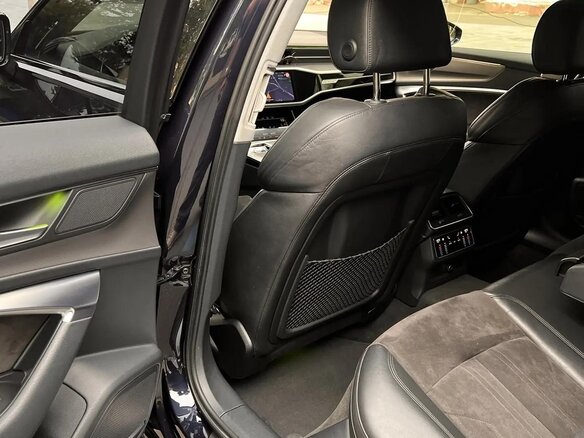 2018 Audi A6 50 TDI V (C8), синий - вид 16