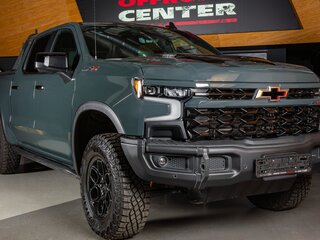 2025 Chevrolet Silverado ZR2 IV (T1XX) Рестайлинг, зелёный, 13048000 рублей, вид 2