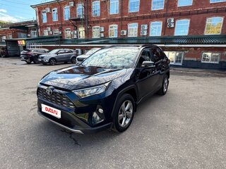 2020 Toyota RAV4 V (XA50), синий, 3350000 рублей, вид 3