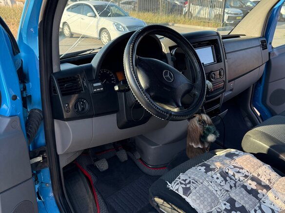 2010 Mercedes-Benz Sprinter, синий, 1690000 рублей - вид 28