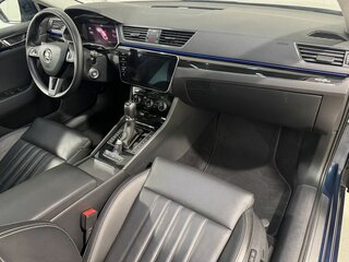 2019 Skoda Superb III Рестайлинг, синий, 3399800 рублей, вид 3
