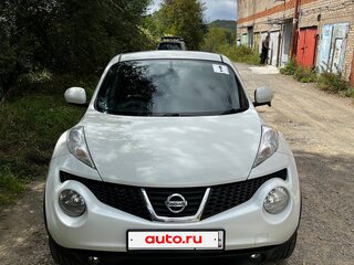 2011 Nissan Juke I, белый, 650000 рублей, вид 2