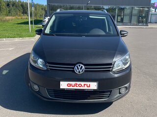 2010 Volkswagen Touran I Рестайлинг 2, чёрный, 750000 рублей, вид 2