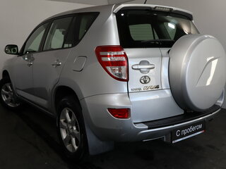 2010 Toyota RAV4 III (XA30) Рестайлинг, серебристый, 1099000 рублей, вид 4