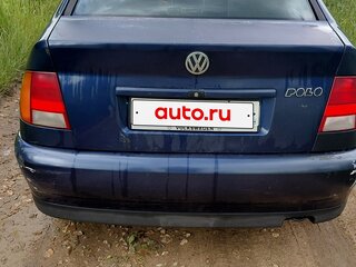 1999 Volkswagen Polo III, синий, 75000 рублей, вид 3