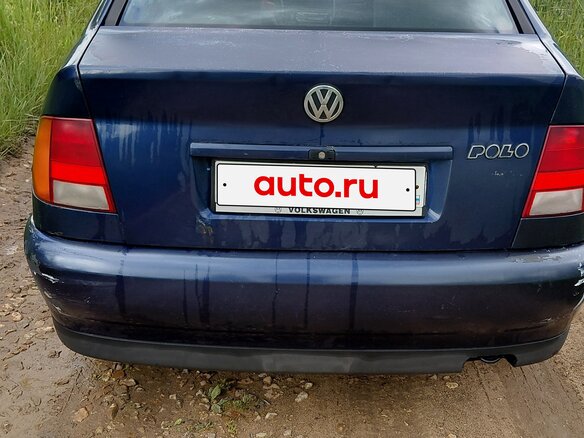 1999 Volkswagen Polo III, синий - вид 2