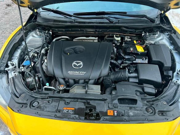 2013 Mazda 6 III (GJ), жёлтый - вид 7