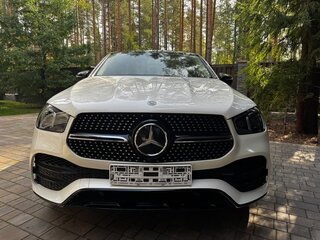 2020 Mercedes-Benz GLE Coupe 400 d II (C167), белый, 7100000 рублей, вид 5