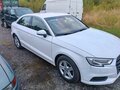 2018 Audi A3 III (8V) Рестайлинг, белый, 1400000 рублей