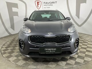 2016 Kia Sportage IV, серый, 1749000 рублей, вид 2