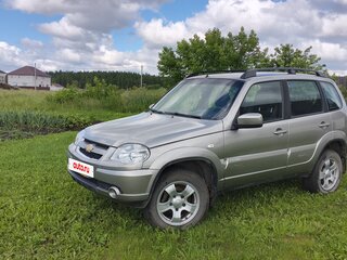 2012 Chevrolet Niva I Рестайлинг, серый, 510000 рублей, вид 3