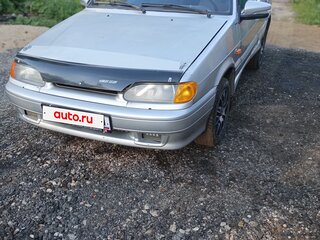 2007 Lada (ВАЗ) 2115, серебристый, 180000 рублей, вид 1