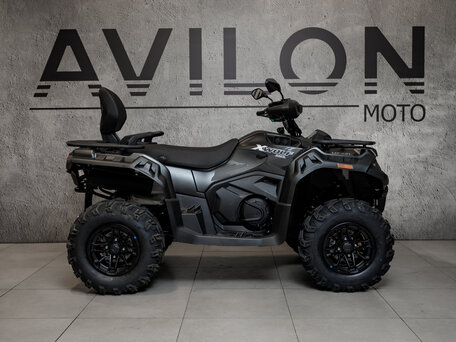 2026 Loncin XWolf 550, чёрный, 817000 рублей, вид 2