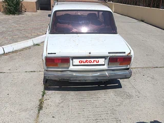 2000 Lada (ВАЗ) 2107, белый, 50000 рублей, вид 1
