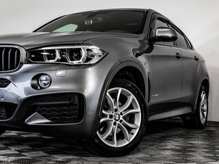 2018 BMW X6 30d II (F16), серый, 3425000 рублей, вид 2