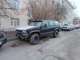 1996 Chevrolet Tahoe I, синий, 450000 рублей, вид 1