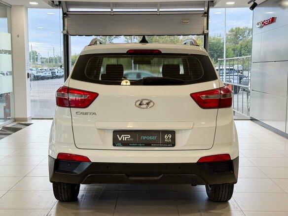 2017 Hyundai Creta I, белый - вид 4