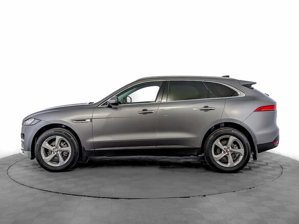 2020 Jaguar F-Pace I, серый - вид 8