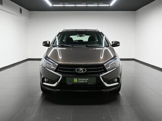 2019 Lada (ВАЗ) Vesta SW I, коричневый, 960000 рублей, вид 3