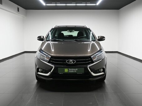 2019 Lada (ВАЗ) Vesta SW I, коричневый, 960000 рублей, вид 3