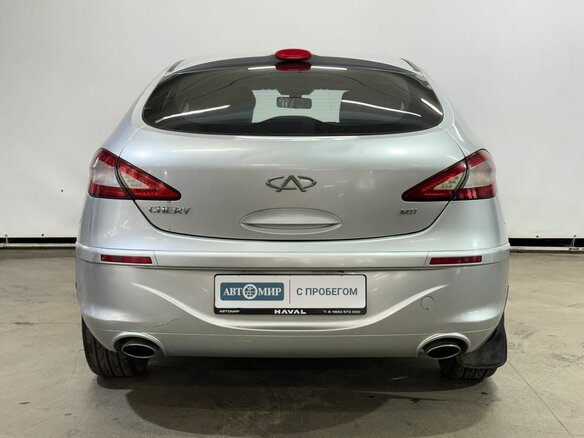 2010 Chery M11 (A3), серый - вид 5