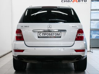 2010 Mercedes-Benz M-Класс 350 II (W164) Рестайлинг, серебристый, 1299000 рублей, вид 4